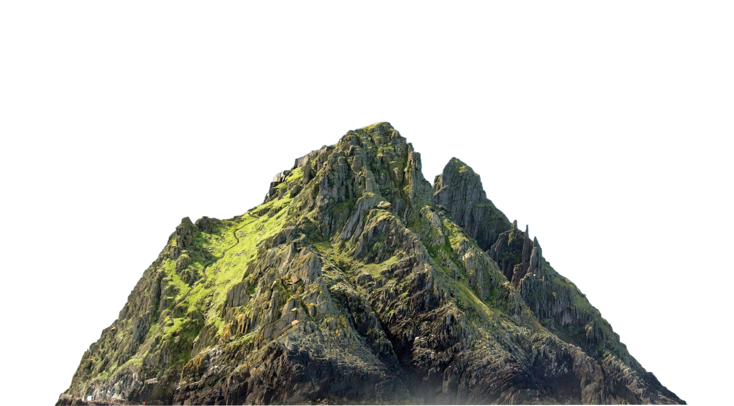 Ilustrasi pegunungan Uzbekistan