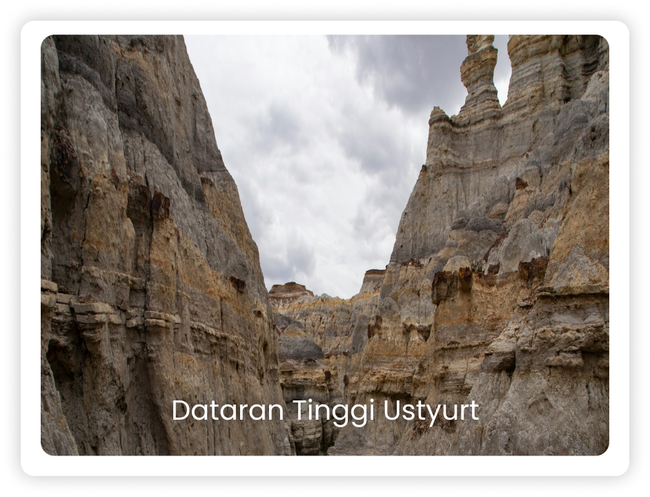 Dataran tinggi Ustyurt