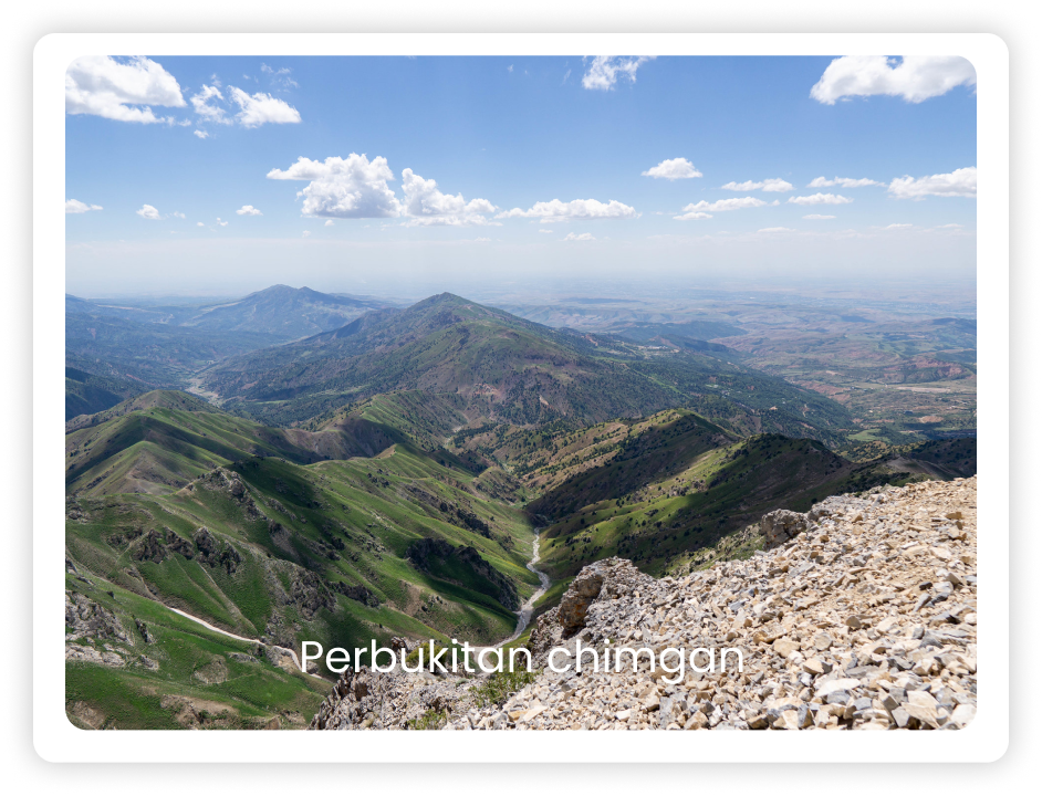 Perbukitan Chimgan