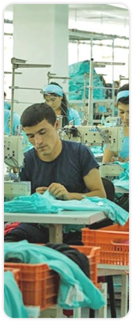 Petani kapas di Uzbekistan