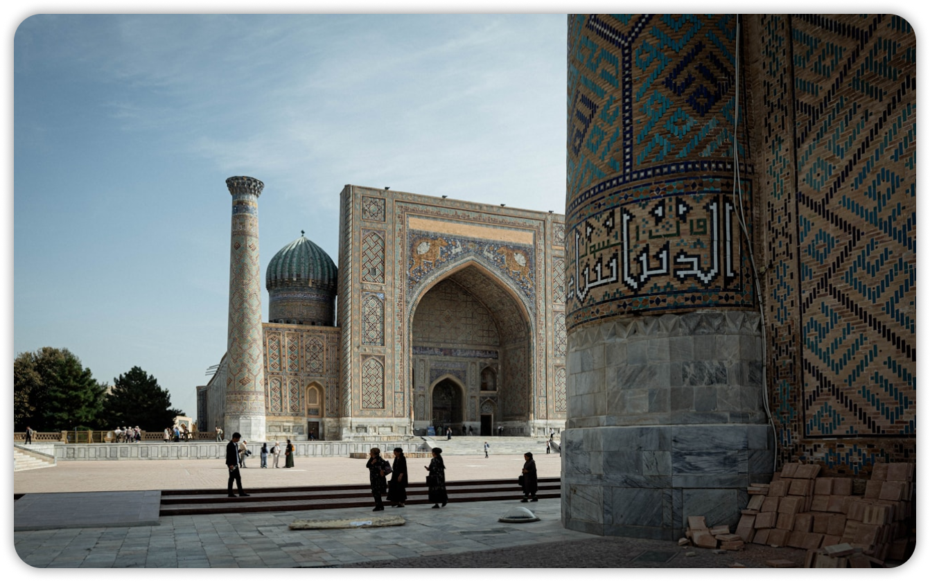 Wisata budaya di Uzbekistan